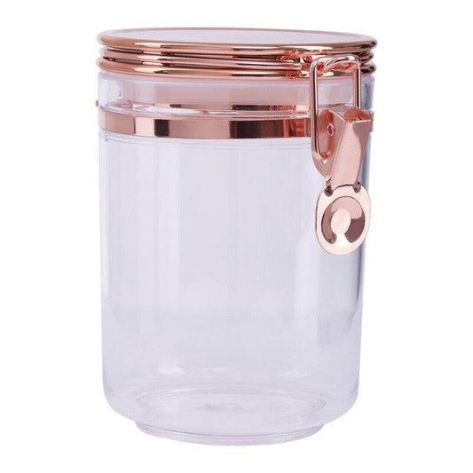 Gozo 800ml Canister With Copper Lid - Premier Home