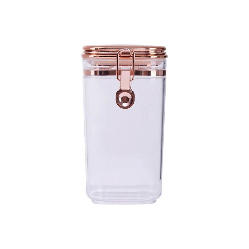 Gozo 750ml Canister With Copper Lid - Premier Home