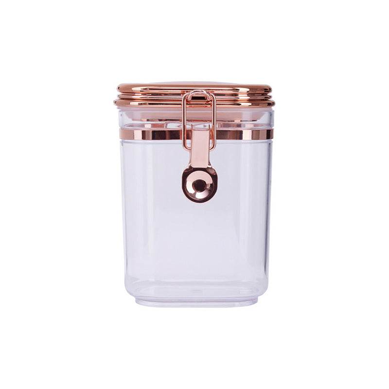 Gozo 500ml Canister With Copper Lid - Premier Home