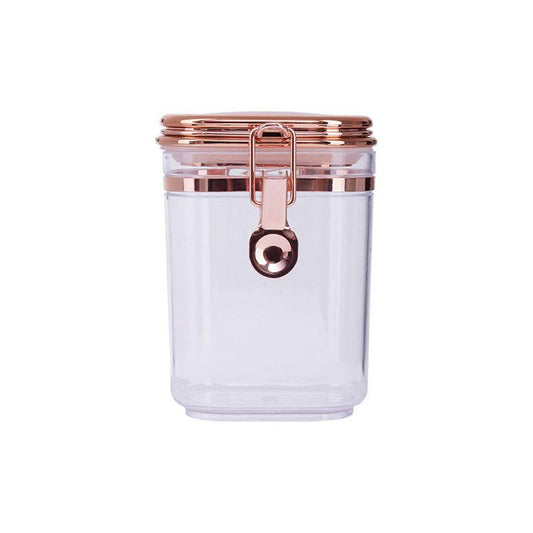 Gozo 500ml Canister With Copper Lid - Premier Home