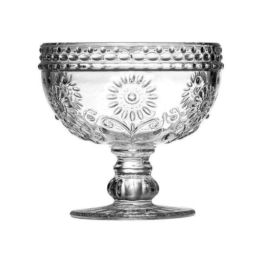 Daisy Sundae Glass Dish - 300ml