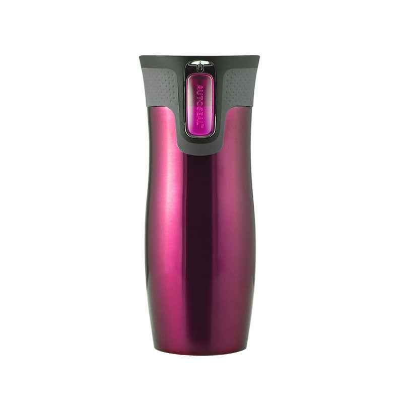 Autoseal Raspberry Mug