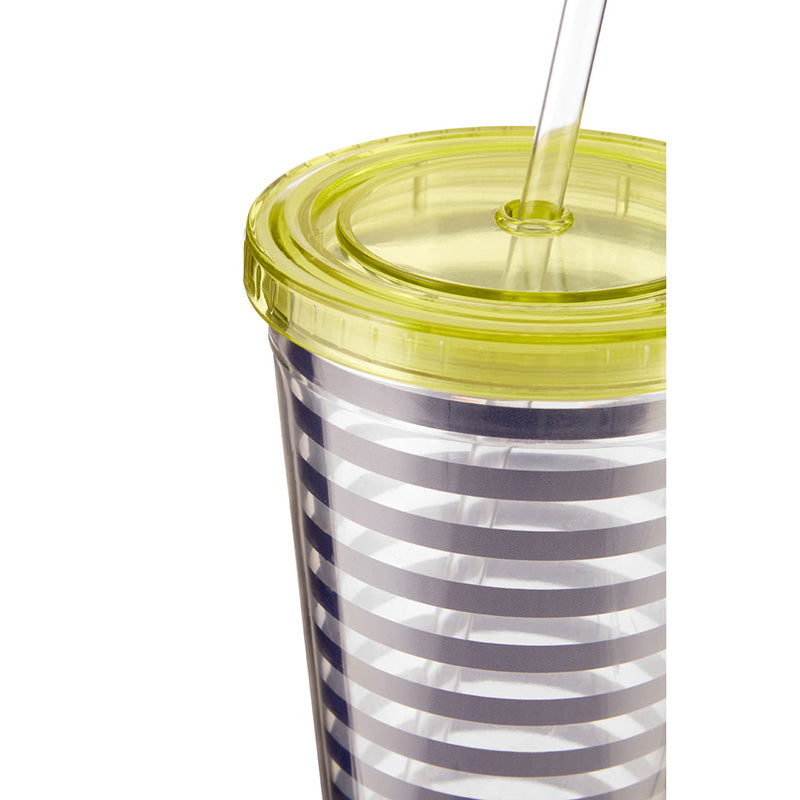 Mimo Stripe Drinks Cup 450Ml