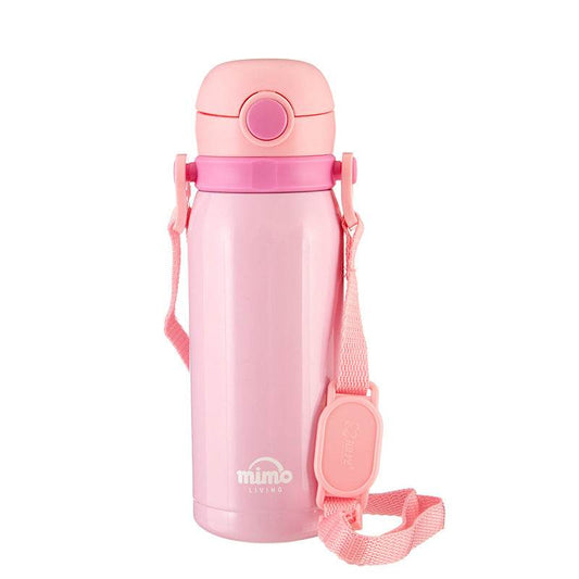 Mimo Pink Kids Drinks Bottle - Premier Home