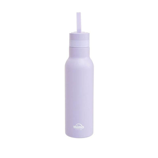 Mimo Lilac Sports Bottle -500ml - Premier Home