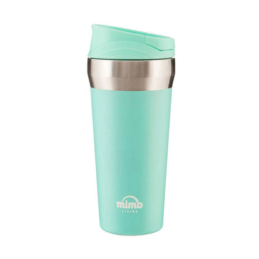 Mimo Turquoise Travel Mug - 380Ml - Premier Home