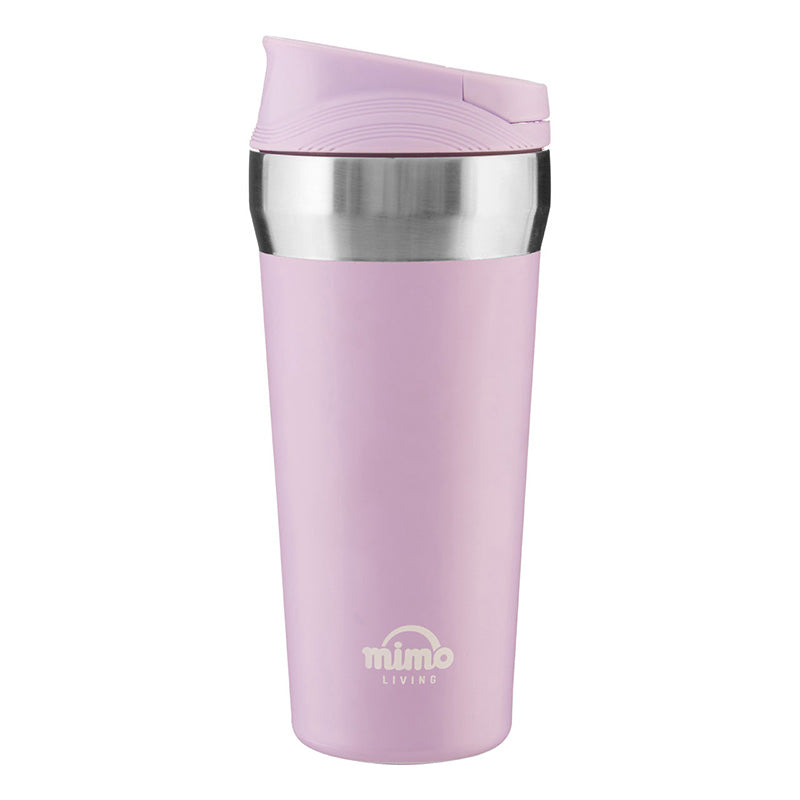 Mimo Lilac Travel Mug - 380Ml