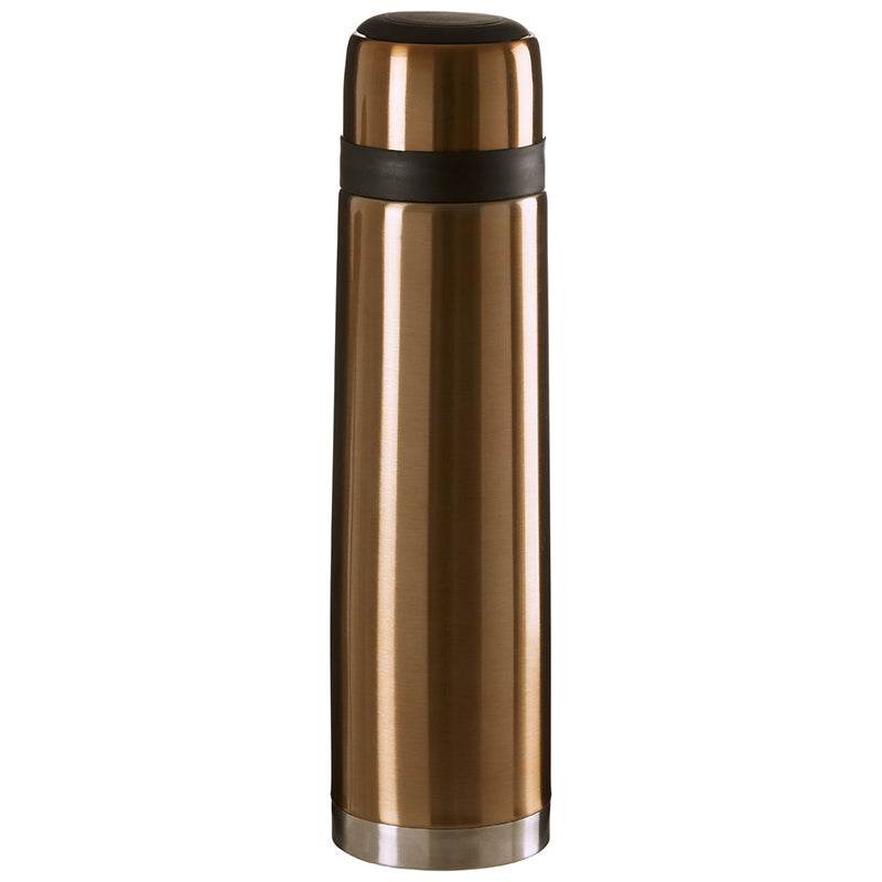 Morar Vacuum Flask With Gold Finish - Premier Home