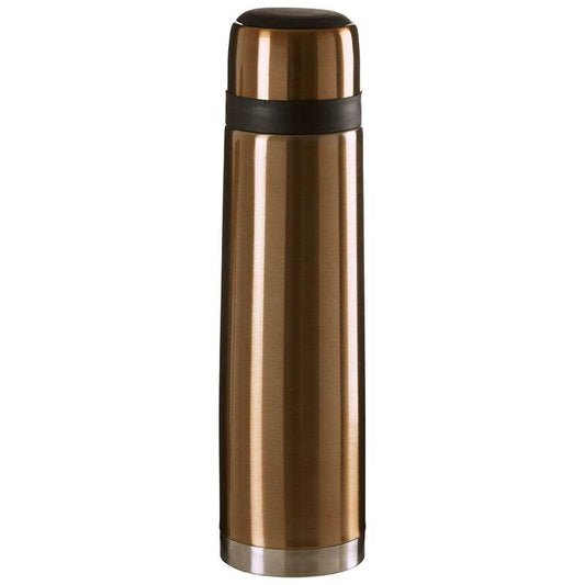 Morar Vacuum Flask With Gold Finish - Premier Home