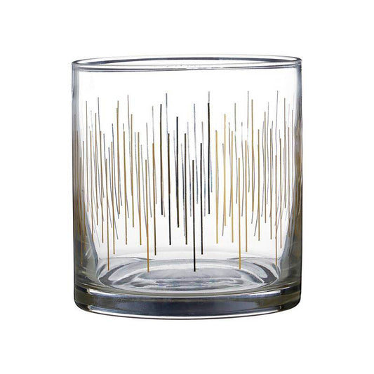 Jazz Glass Tumblers Set of 4 - Premier Home