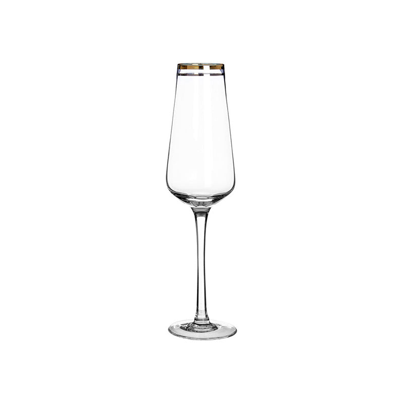 Set Of Four Charleston Champagne Glasses