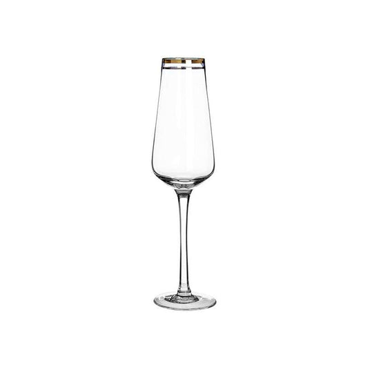 Set Of Four Charleston Champagne Glasses - Premier Home