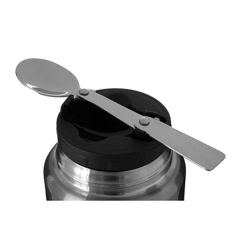 Manhattan Grey Food Flask