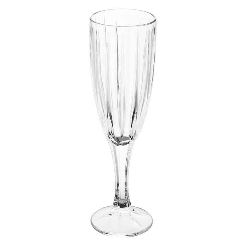 Beaufort Crystal Clear Flutes - Set of 4 - Premier Home