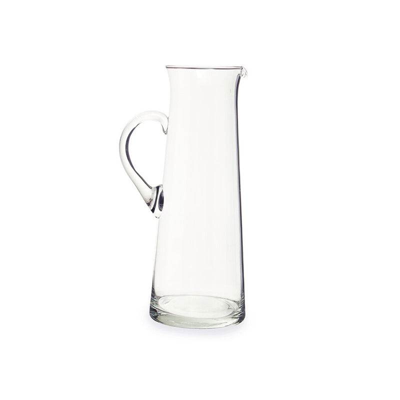 Ambra Clear Glass Pitcher. - Premier Home
