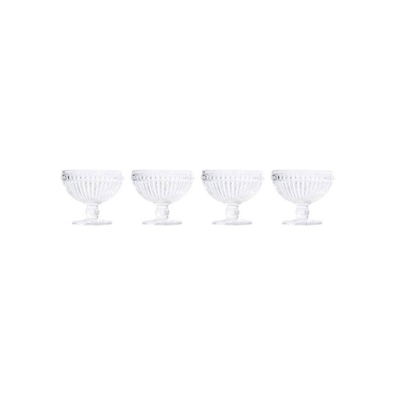 Auclair Set Of Four Ice Cream Bowls - Premier Home
