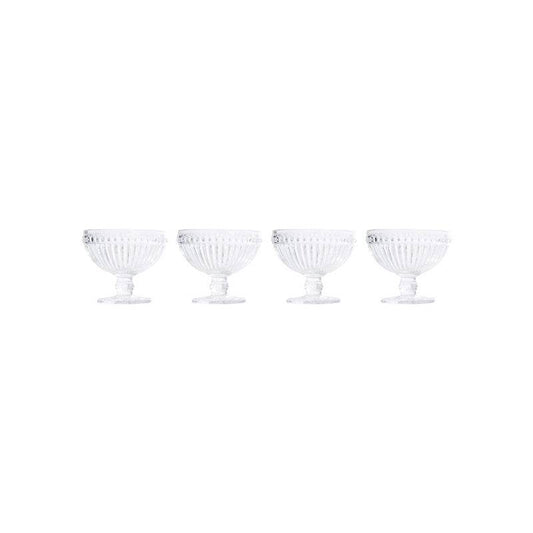 Auclair Set Of Four Ice Cream Bowls - Premier Home