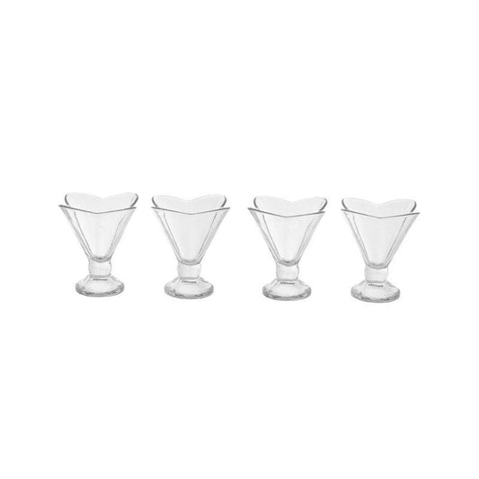 Torta Set Of Four Flora Sundae Dishes - Premier Home