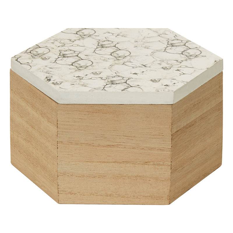 Mimo Hexagonal Trinket Box - Premier Home