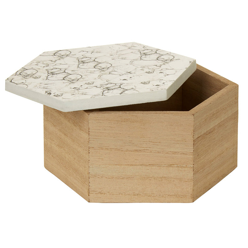 Mimo Hexagonal Trinket Box