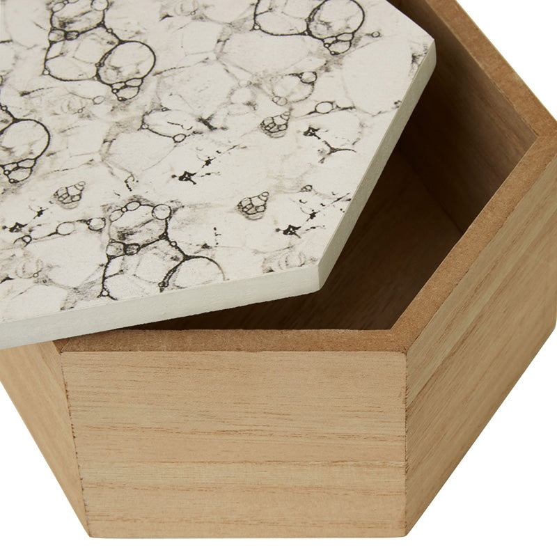 Mimo Hexagonal Trinket Box