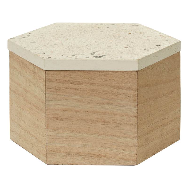 Mimo Large Terrazzo Lid Trinket Box - Premier Home