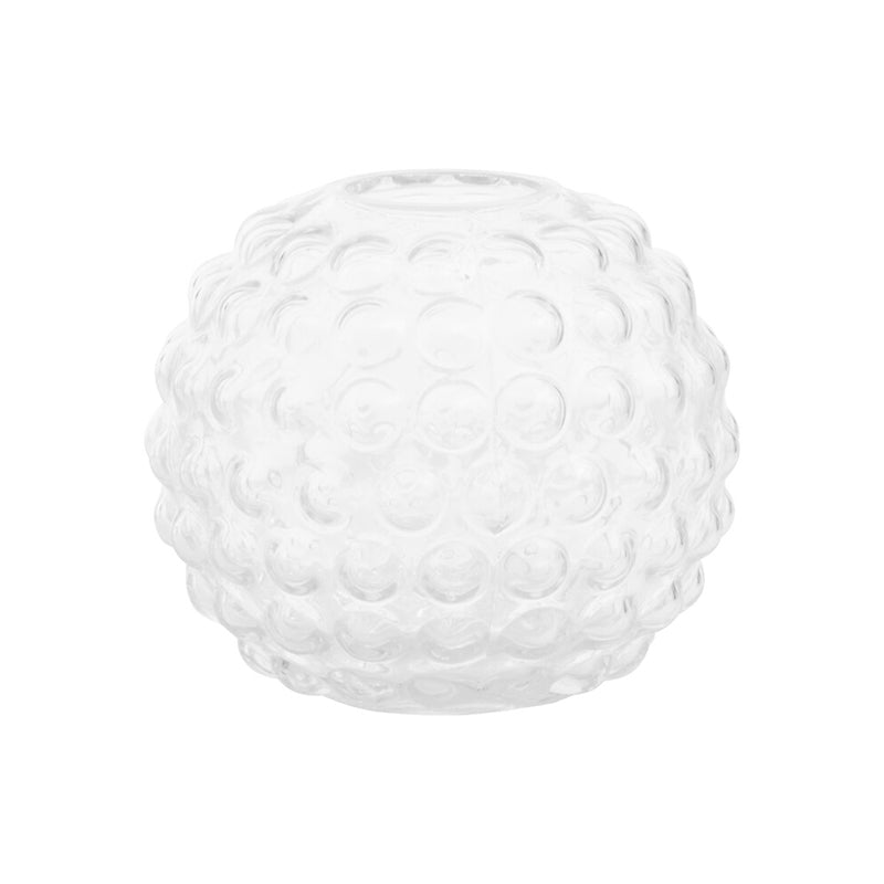 Bolla Small Round Glass Vase