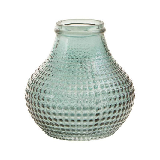 Bolla Small Green Glass Vase - Premier Home