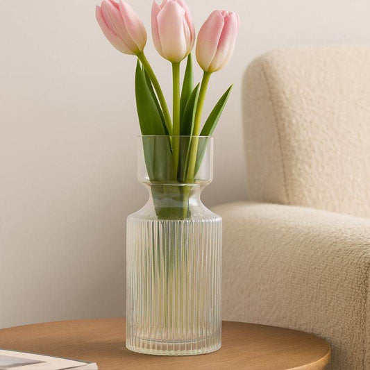 Breamo Small Glass Vase - Premier Home