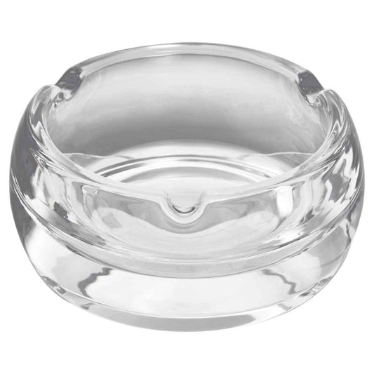 Beaufort Small Crystal Plain Ashtray - Premier Home