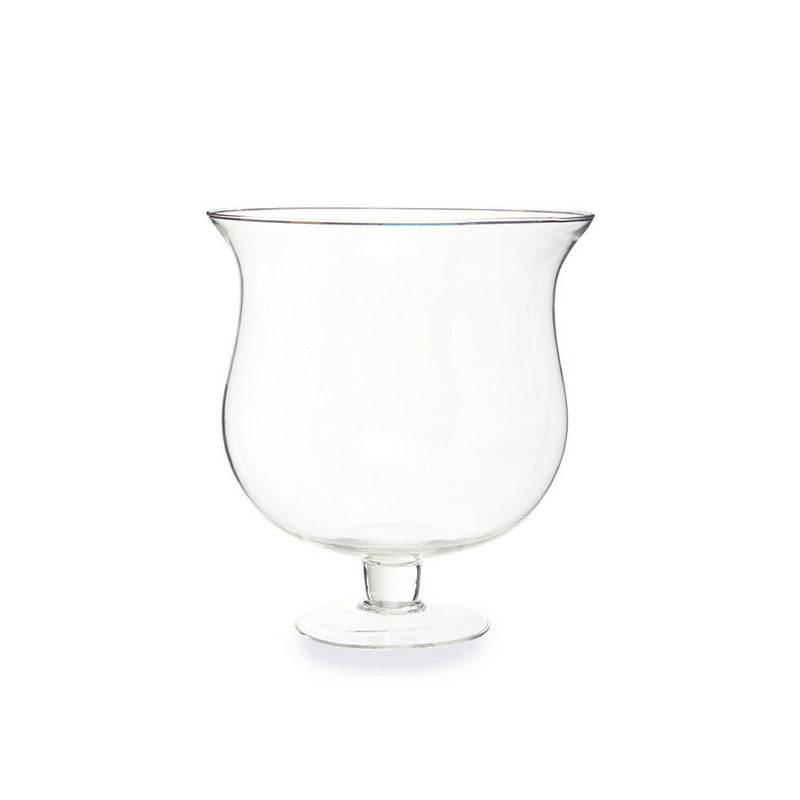 Ambra Clear Glass Cognac Vase. - Premier Home
