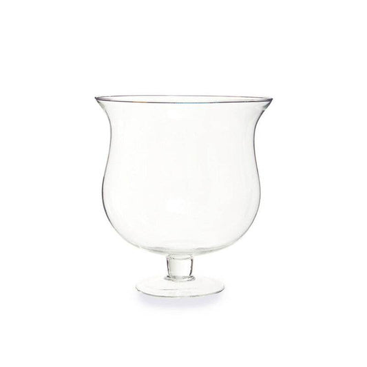 Ambra Clear Glass Cognac Vase. - Premier Home