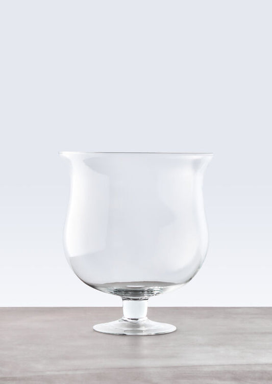 Clear Glass Vase