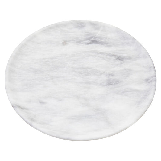 Marmore Round Marble Plate