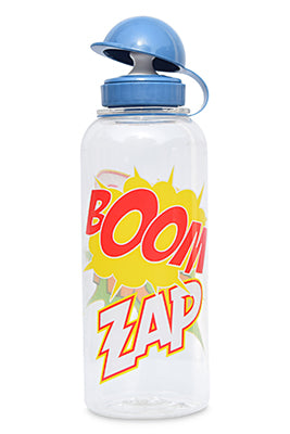 Durable and stylish water bottle for travel, school, and everyday use.