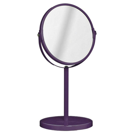 Purple Swivel Mirror - Premier Home