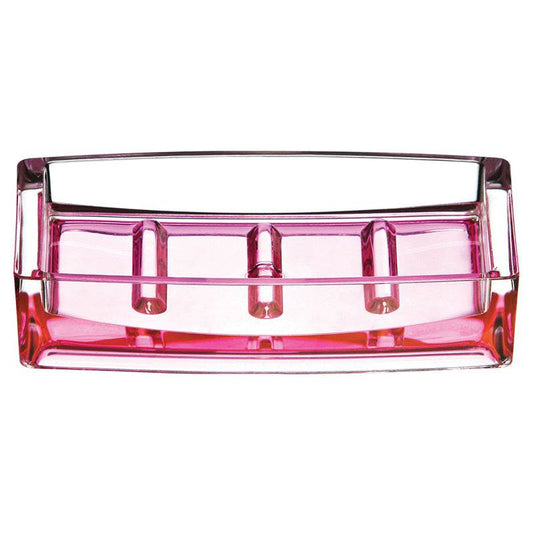 Hot Pink Soap Dish - Premier Home