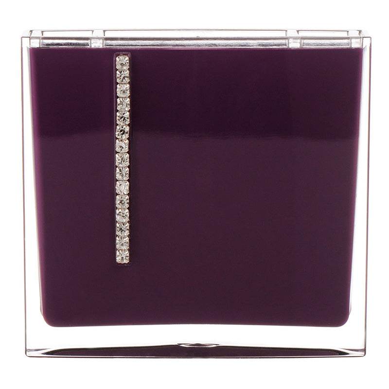 Purple Acrylic And Crystal Toothbrush Holder - Premier Home