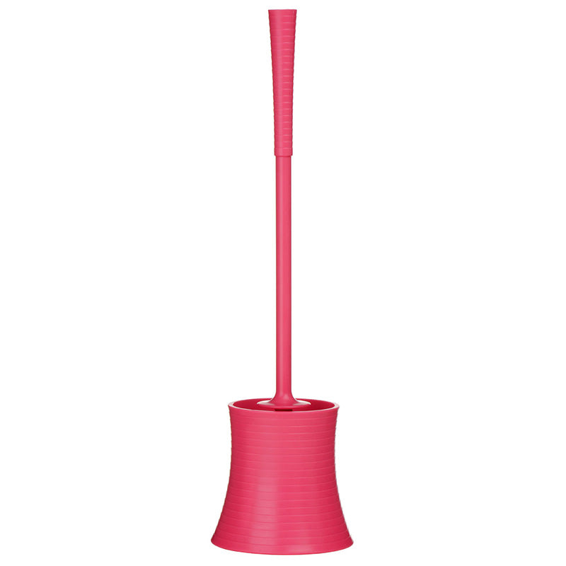 Hot Pink Plastic Toilet Brush