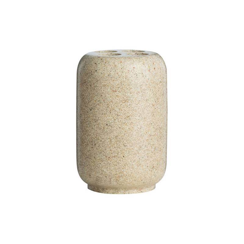 Canyon Natural Stone Effect Toothbrush Holder - Premier Home