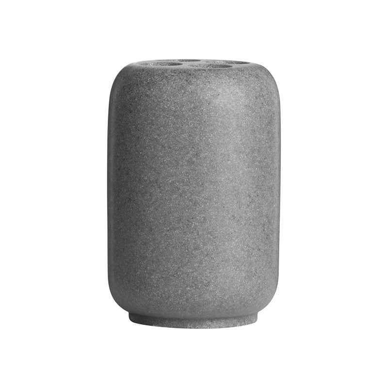 Canyon Grey Stone Toothbrush Holder - Premier Home