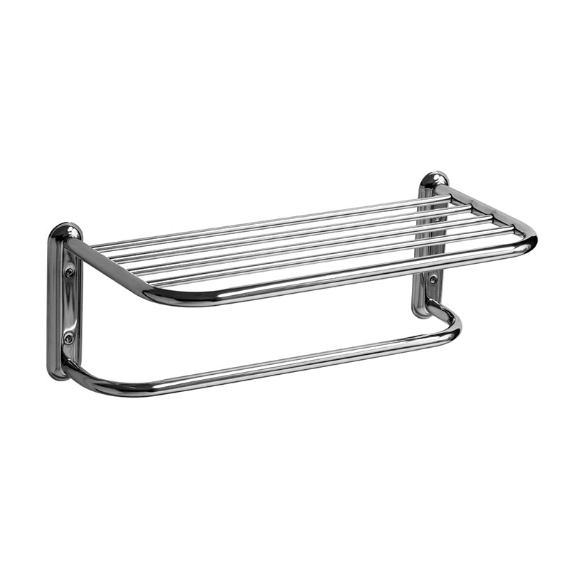 Wall Mountable Round Towel Shelf