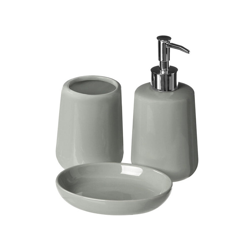 Moon Grey 3Pc Bathroom Set