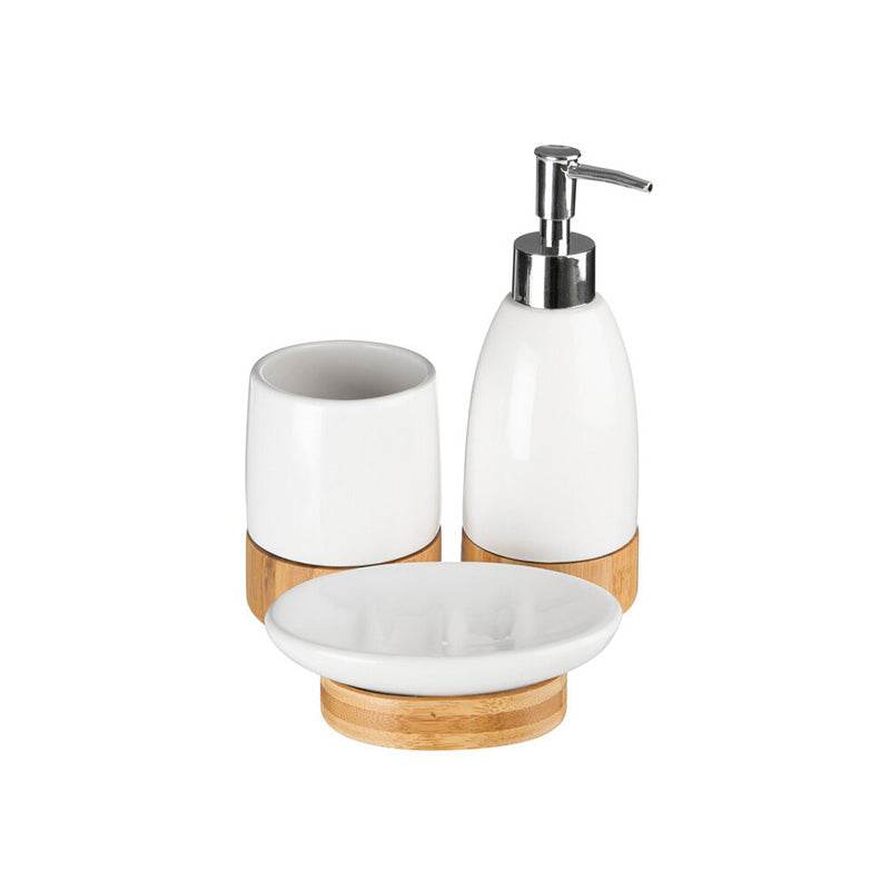 Earth 3Pc Bathroom Set - Premier Home