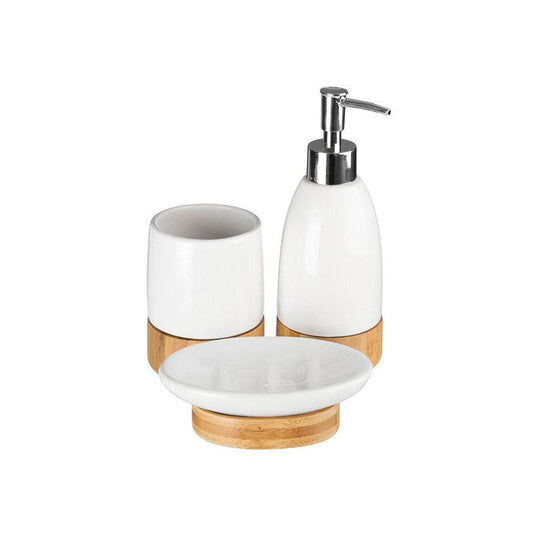 Earth 3Pc Bathroom Set - Premier Home