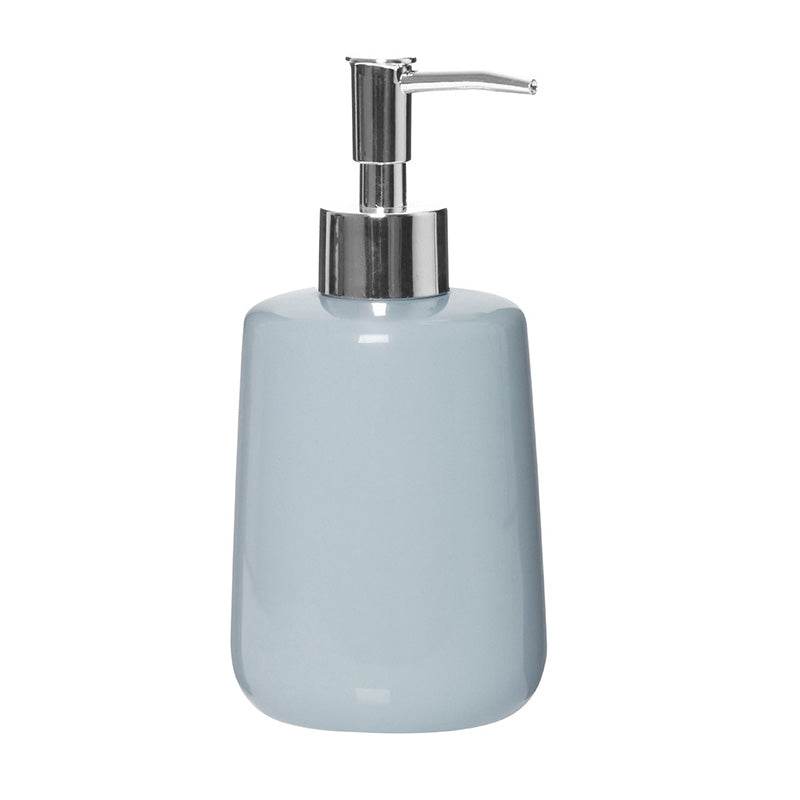 Moon Pale Blue Lotion Dispenser - 340Ml - Premier Home