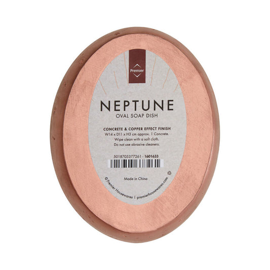 Neptune Oval Soap Dish