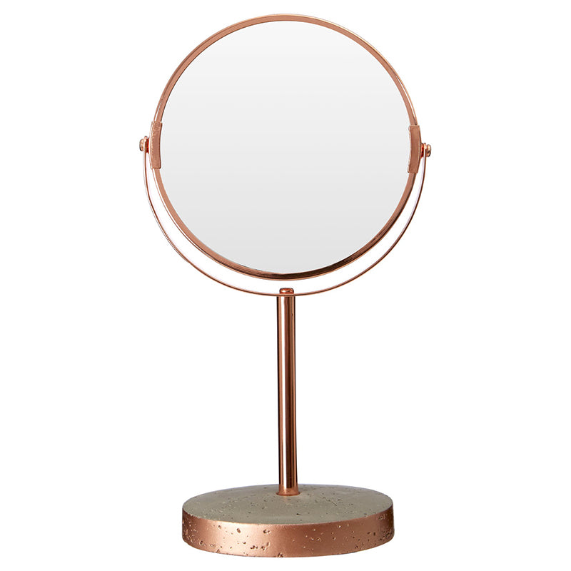 Neptune Round Swivel Table Mirror