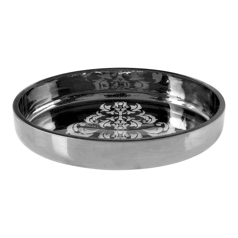 Elissa Silver Oval Soap Dish - Premier Home