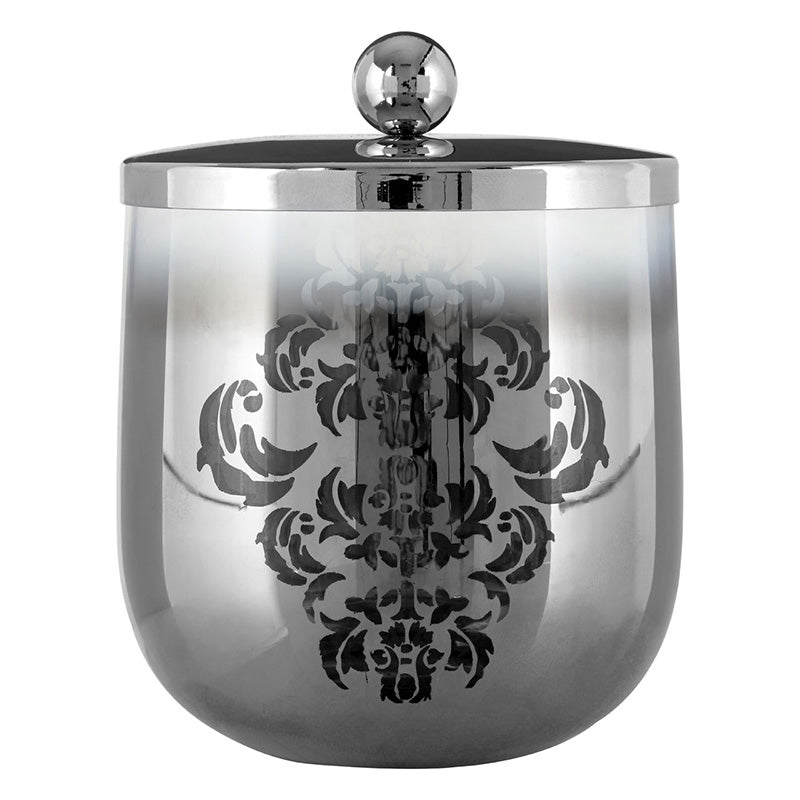 Elissa Silver Cotton Jar - 600Ml